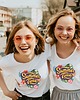 t-shirt damskie Koszulka organiczna z nadrukiem Summer Time