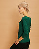 t-shirt damskie Berra Dark Green