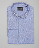 koszule męskie koszula męska bawełna dł. rękaw slim fit niebieski 00211