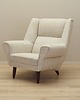 fotele Fotel beżowy, duński design, lata 70, produkcja: Dania