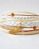 bransoletki na sznurku GOLDEN FEATHER bransoletka