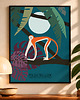 plakaty Plakat Fine Art giclee Gibon rudy. Polski New Look