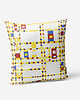 poduszki z grafiką Poduszka - Piet Mondrian - Boogie Woogie