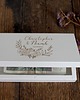 pokrowce i etui - różne Pudełko personalizowane etui na pieniądze - drewniana 'koperta'