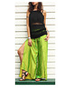 topy damskie Czarny top handmade