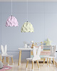 lampy wiszące Lampa wisząca origami ICEBERG S blady żółty