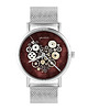 zegarki unisex Zegarek - Serce steampunk - bransoleta mesh