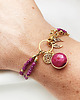 bransoletki z kamieni naturalnych Moc  Miłości-bransoletka z Rubinów, rubiny