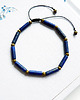 bransoletki z kamieni naturalnych Nocne niebo bransoletka Lapis Lazuli