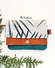 portfele damskie Portfel Boho Mini - Palm Leaves