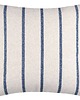 poduszki i narzuty Poduszka dekoracyjna w paski 50x50 cm RIGHE niebieska