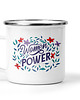 kubki Kubek metalowy z nadrukiem Girl Power Dla Niej 5