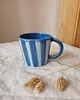 kubki Kubek ceramiczny PASKI