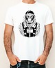 t-shirty męskie Koszulka  z nadrukiem Astronauta małpa