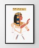 plakaty Egipt postać -  plakat