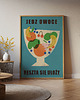 plakaty Plakat Jedz owoce