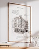 plakaty Plakat Poznań - Hotel Bazar
