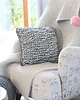 poduszki plecione Prostokątna poszewka bawełniana handmade