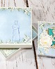 kartki scrapbooking Kartka w pudełku na Komunię