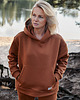 bluza z kapturem damska Bluza RUDA WIEWIÓRA