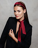 apaszki Jedwabna apaszka "Bordo Silk"