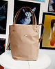 torby na ramię Shoper Bag Beż Welur