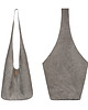 torby XXL Short Boogi Bag szara lekko przecierana