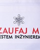 fartuchy kuchenne Fartuch Kuchenny bawełniany biały haftowany Zaufaj mi, jestem inżynierem!
