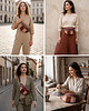 saszetka nerka Nerka MOCCO patchwork, rozmiar M + miniportfel gratis