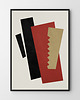 plakaty Plakat Geometria #1