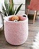 pojemniki na zabawki Kosz na zabawki pleciony