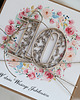 kartki scrapbooking Kartka na 10. rocznicę ślubu