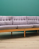 sofy i szezlongi Sofa welurowa wrzosowa, duński design, lata 70