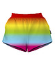szorty damskie Shorty Spodenki Damskie DR.CROW Ombre Rainbow