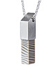 wisiory Wisiorek z kolekcji EDGY/ SILVER/KRZEMIEŃ