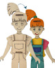 lalki CRAFTY DOLL lato