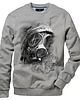 bluzy męskie Bluza marki UNDERWORLD unisex Gas mask