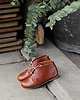 buty dziecięce TRZEWIKI BABY RETRO koniakowy brąz