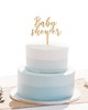 ozdoby na chrzest Topper na tort Baby Shower