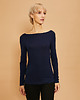t-shirt damskie Berra Navy