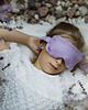 opaski na oczy Zestaw SCRUNCHIE BEAUTY BOX Lawendowy relaks