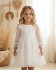 sukienki dla dziewczynki Sukienka Leticia ecru