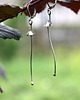 kolczyki z miedzi Ręcznie robione kolczyki z motywem magicznych grzybów, w stylu leśnym