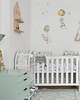 naklejki ścienne do pokoju dziecka White Happy Rabbits Wonderland Zestaw