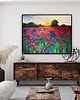 obrazy Obraz  "Tam gdzie zachodzi słońce "  akryl na płótnie 110x90 cm