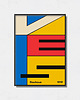 plakaty Bauhaus Art Exhibition Poster