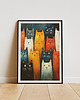 plakaty Plakat - Cat Mob
