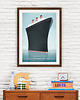 plakaty Transatlantyk - vintage plakat 50x70 cm