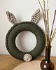 wianki wielkanocne Wianek  Wielkanocny  Bunny  Easter Khaki