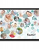 plakaty Plakat Personalizowany kolaż ze zdjęciami i imieniem